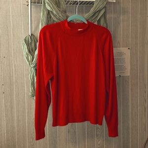 Vintage Red Sweater
